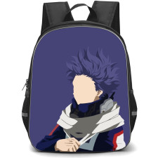 My Hero Academia Hitoshi Shinso Backpack StudentPack - Hitoshi Shinso Portrait Minimalist