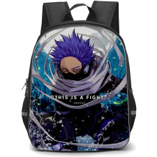 My Hero Academia Hitoshi Shinso Backpack StudentPack - Hitoshi Shinso This Is A Fight