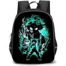 My Hero Academia Izuku Midoriya Backpack StudentPack - Izuku Midoriya Attack Mode Illustration