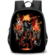 My Hero Academia Katsuki Bakugo Backpack StudentPack - Katsuki Bakugo Attack Mode Illustration
