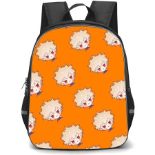 My Hero Academia Katsuki Bakugo Backpack StudentPack - Katsuki Bakugo Avatar Pattern