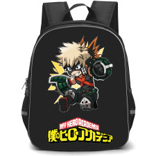 My Hero Academia Katsuki Bakugo Backpack StudentPack - Katsuki Bakugo Cartoon Art Sticker