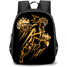 My Hero Academia Katsuki Bakugo Backpack StudentPack - Katsuki Bakugo Explosive Speed