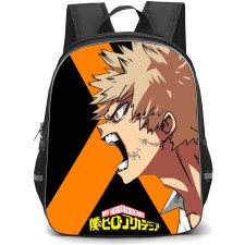 My Hero Academia Katsuki Bakugo Backpack StudentPack - Katsuki Bakugo Side Portrait