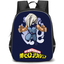My Hero Academia Mezo Shoji Backpack StudentPack - Mezo Shoji Cartoon Art Sticker
