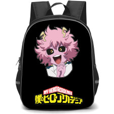 My Hero Academia Mina Ashido Backpack StudentPack - Mina Ashido Smiling Sticker
