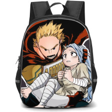 My Hero Academia Backpack StudentPack - Mirio Togata And Eri Portrait