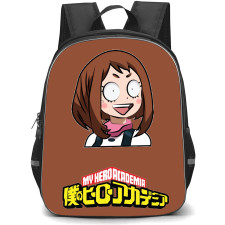 My Hero Academia Ochaco Uraraka Backpack StudentPack - Ochaco Uraraka Cartoon Art Sticker
