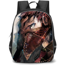 My Hero Academia Overhaul Backpack StudentPack - Overhaul Side Portrait Illustration