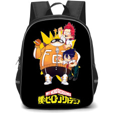My Hero Academia Backpack StudentPack - Team Fat Gum Cartoon Art Sticker