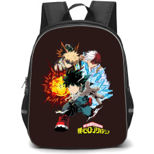 My Hero Academia Backpack StudentPack - Team Izuku Attack Mode Minimalist