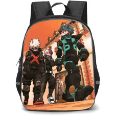 My Hero Academia Backpack StudentPack - Team Izuku Walking Illustration