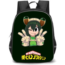 My Hero Academia Tsuyu Asui Backpack StudentPack - Tsuyu Asui Smiling Sticker