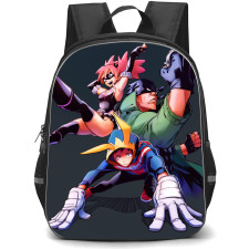 My Hero Academia Vigilantes Backpack School Bag StudentPack - Characters Fighting Fierce Poster