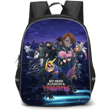 My Hero Academia Vigilantes Backpack School Bag StudentPack - Characters Fighting Stance Poster