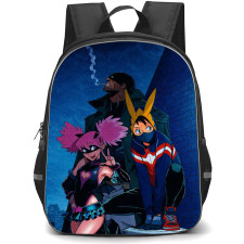 My Hero Academia Vigilantes Backpack School Bag StudentPack - Characters Smiling Happy Poster