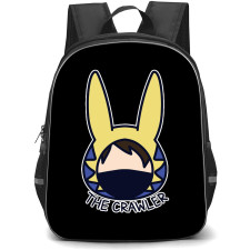 My Hero Academia Vigilantes The Crawler Backpack School Bag StudentPack - The Crawler Avatar Vector Art Sticker