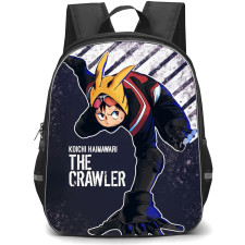 My Hero Academia Vigilantes The Crawler Backpack School Bag StudentPack - The Crawler Fierce Stance Grunge Poster