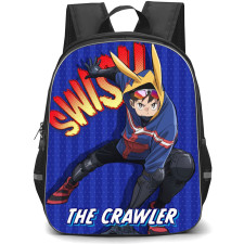 My Hero Academia Vigilantes The Crawler Backpack School Bag StudentPack - The Crawler Swish Fierce Portrait Poster