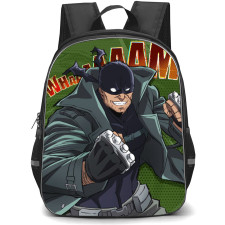 My Hero Academia Vigilantes Knuckle Duster Backpack School Bag StudentPack - Knuckle Duster Fighting Stance Comic Poster