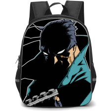 My Hero Academia Vigilantes Knuckle Duster Backpack School Bag StudentPack - Knuckle Duster Silhouette Portrait