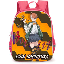 My Hero Academia Vigilantes Kuin Hachisuka Backpack School Bag StudentPack - Kuin Hachisuka Buzzz Portrait Poster