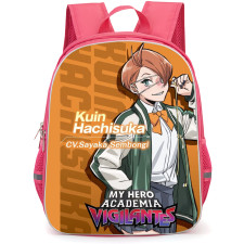 My Hero Academia Vigilantes Kuin Hachisuka Backpack School Bag StudentPack - Kuin Hachisuka Smiling Uniform Portrait Poster