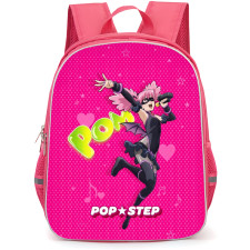 My Hero Academia Vigilantes Pop Step Backpack School Bag StudentPack - Pop Step Singing Pink Portrait Poster