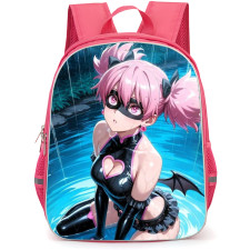 My Hero Academia Vigilantes Pop Step Backpack School Bag StudentPack - Pop Step Sitting Rain Portrait