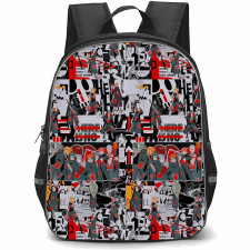 Naruto Backpack StudentPack - Akatsuki Collage