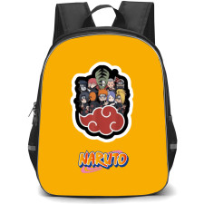Naruto Backpack StudentPack - Akatsuki Members Cartoon Art Sticker