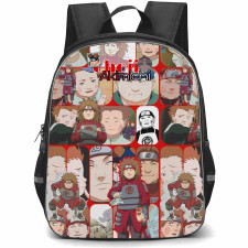Naruto Choji Akimichi Backpack StudentPack - Choji Akimichi