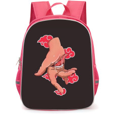 Naruto Deidara Backpack StudentPack - Deidara Hand On Black Background