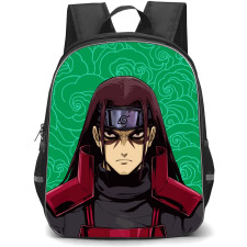 Naruto Hashirama Senju Backpack StudentPack - Comic Series Hashirama Senju Portrait