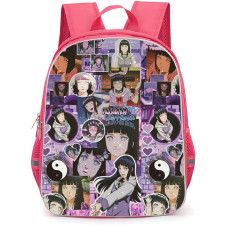 Naruto Hinata Hyuga Backpack StudentPack - Hinata Hyuga Collage