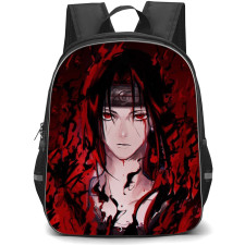 Naruto Phone Itachi Case For iPhone And Samsung Galaxy Devices - Itachi Portrait Red Background