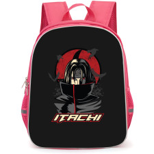 Naruto Itachi Uchiha Backpack StudentPack - Itachi Uchiha Portrait Sticker