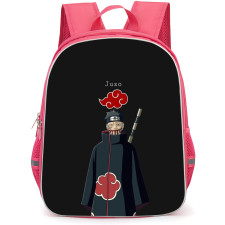 Naruto Juzo Biwa Backpack StudentPack - Juzo Biwa Portrait On Black Background