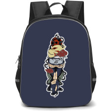 Naruto Kakashi Hatake Backpack StudentPack - Kakashi Hatake Attack Mode Sticker