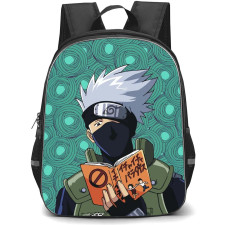 Naruto Kakashi Hatake Backpack StudentPack - Comic Series Kakashi Hatake Portrait