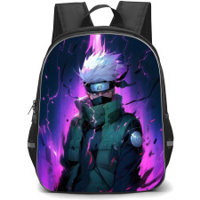 Naruto Phone Kakashi Case For iPhone And Samsung Galaxy Devices - Kakashi Portrait Lightning Backrgound
