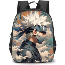 Naruto Phone Kakashi Case For iPhone And Samsung Galaxy Devices - Kakashi Side Portrait Sea Backrgound