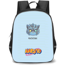 Naruto Matatabi Backpack StudentPack - Matatabi Two Tails Cartoon Art