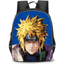 Naruto Minato Namikaze Backpack StudentPack - Minato Namikaze Portrait Illustration
