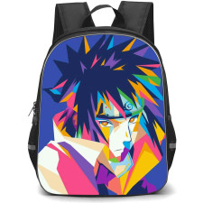 Naruto Minato Namikaze Backpack StudentPack - Minato Namikaze Portrait Wpap Popart