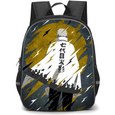 Naruto Uzumaki Backpack StudentPack - Naruto Uzumaki Back Portrait Illustration