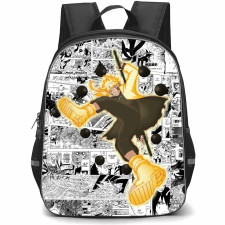 Naruto Uzumaki Backpack StudentPack - Naruto Uzumaki Six Paths Sage Mode On Comic Background