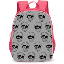 Naruto Uzumaki Backpack StudentPack - Naruto Uzumaki Smiling Avatar Pattern Art
