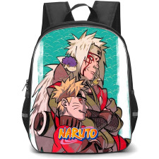 Naruto Backpack StudentPack - Uzumaki Naruto Jiraiya Side Portrait