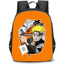 Naruto Backpack StudentPack - Comic Series Naruto Uzumaki Kurama